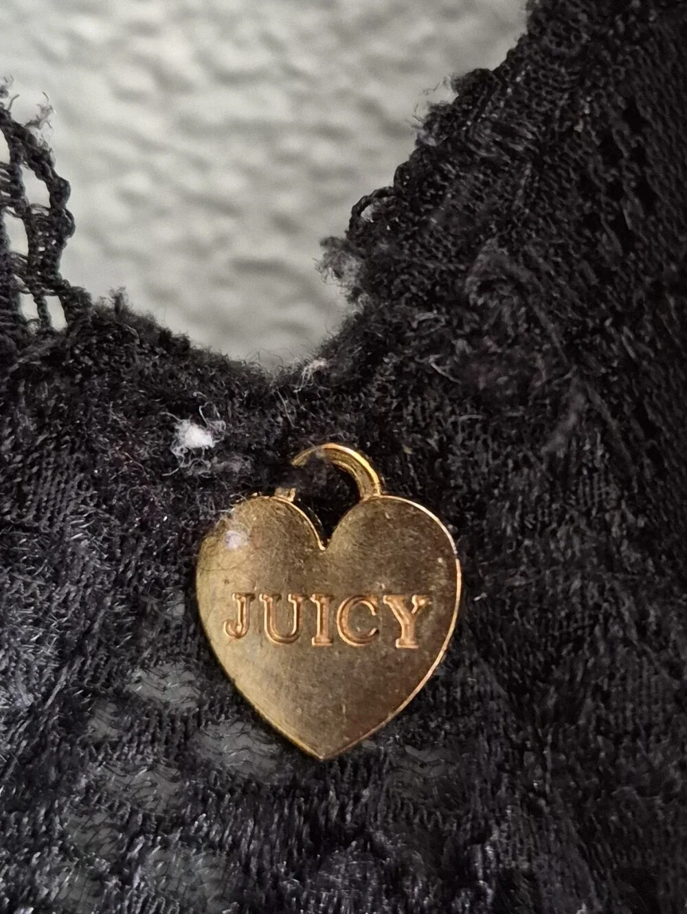 Juicy Couture Lace Bodysuit Rhinestone Strap Lace Bodysuit Teddy Size 1X